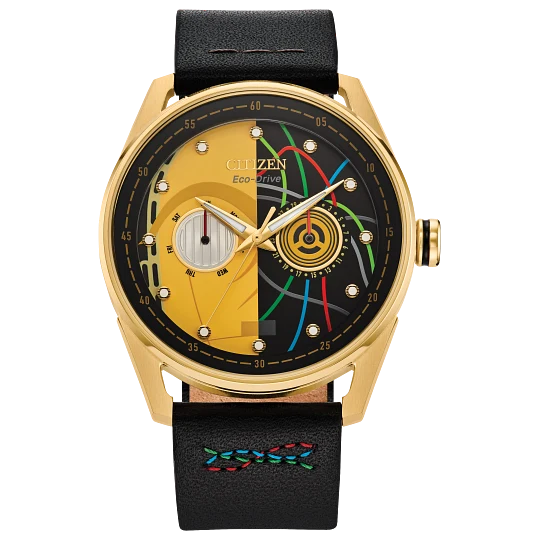 Citizen Star Wars C-3PO WIRED Eco-Drive Watch – BU4026-05W