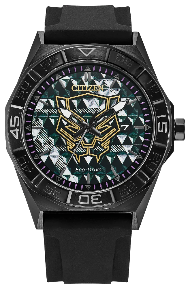 Citizen Black Panther 60th Anniversary AW1858-03W
