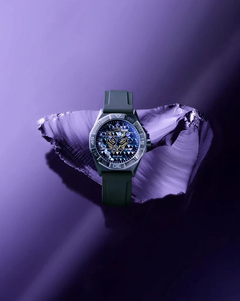 Citizen Black Panther 60th Anniversary AW1858-03W