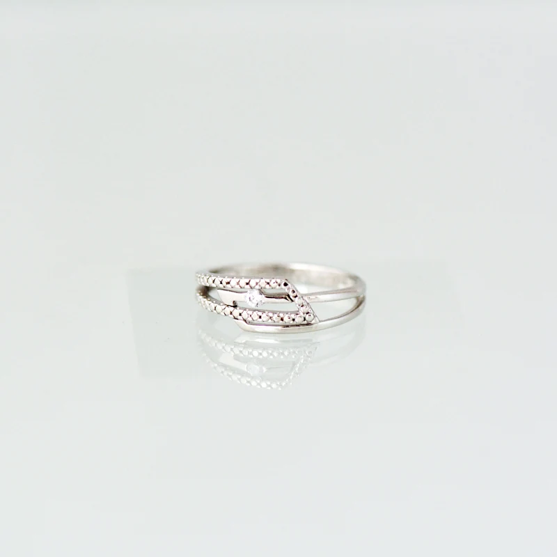 Weißgoldring