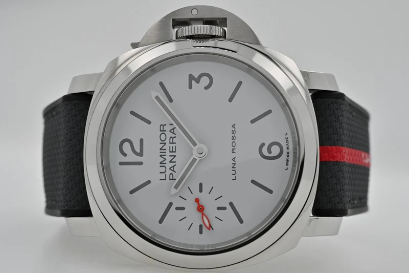 Panerai Luminor QuarantaQuattro Luna Rossa PAM 1342 White Dial