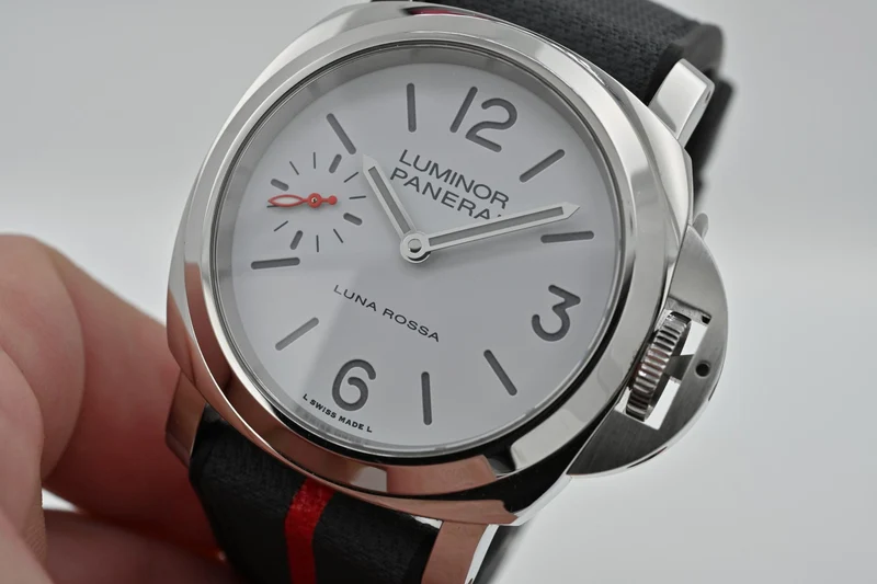 Panerai Luminor QuarantaQuattro Luna Rossa PAM 1342 White Dial