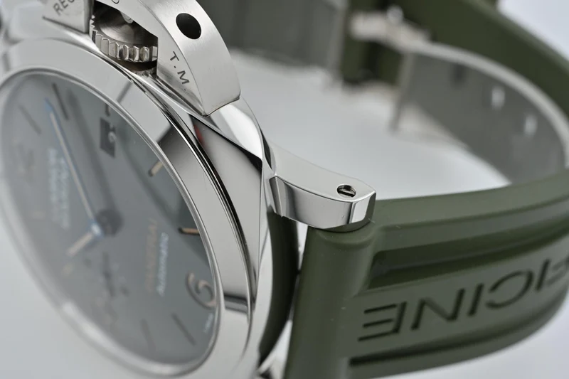 Panerai Luminor Marina PAM01116 PAM 1116 70 Years Limited Edition 950pt Platinum Green Dial