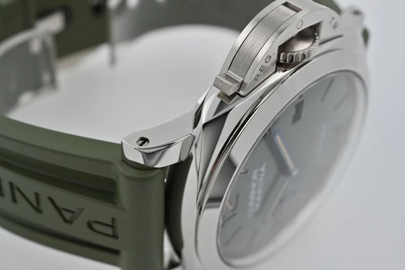 Panerai Luminor Marina PAM01116 PAM 1116 70 Years Limited Edition 950pt Platinum Green Dial