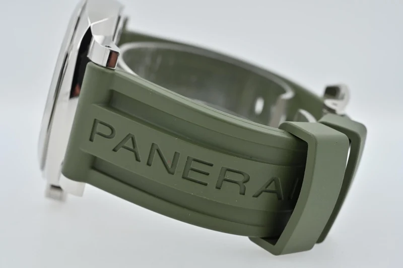 Panerai Luminor Marina PAM01116 PAM 1116 70 Years Limited Edition 950pt Platinum Green Dial