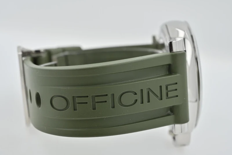Panerai Luminor Marina PAM01116 PAM 1116 70 Years Limited Edition 950pt Platinum Green Dial