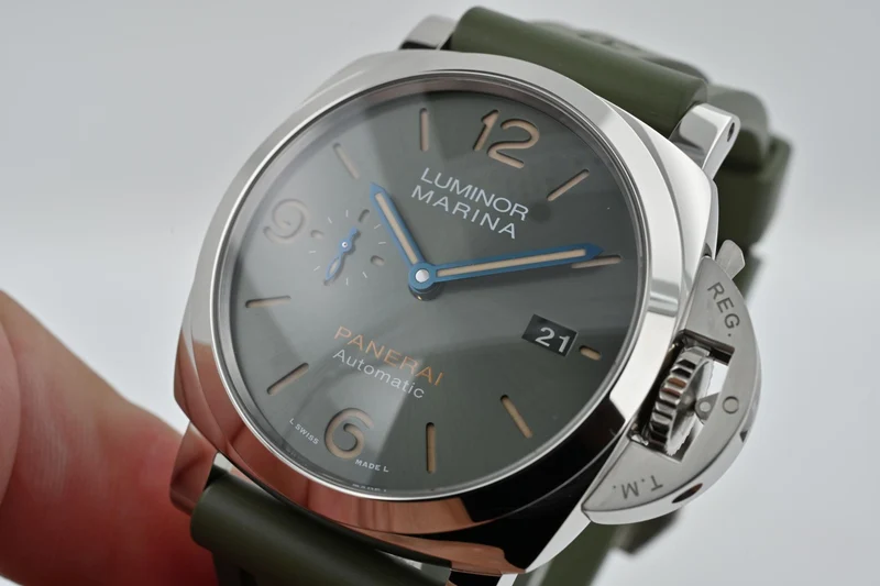 Panerai Luminor Marina PAM01116 PAM 1116 70 Years Limited Edition 950pt Platinum Green Dial