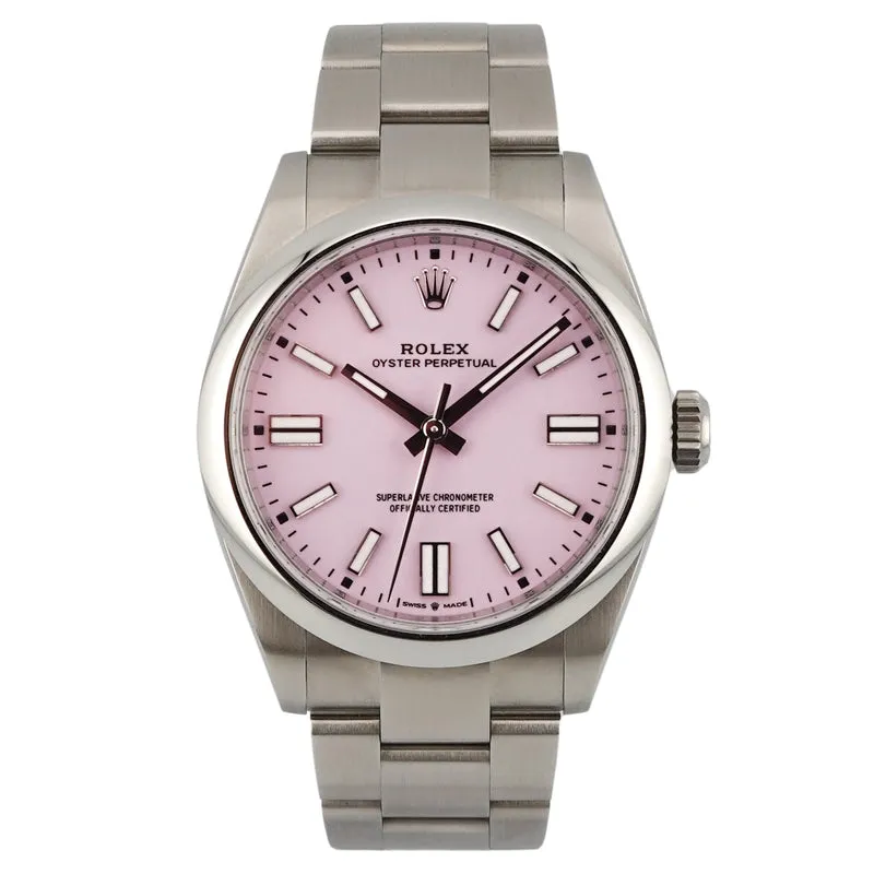 Rolex Oyster Perpetual 41 "Candy Pink" 134300 - 2026