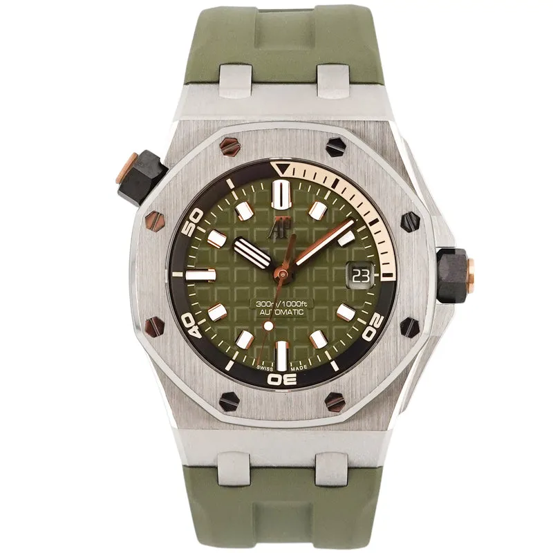 Audemars Piguet Royal Oak Offshore Diver 15720ST - 2022