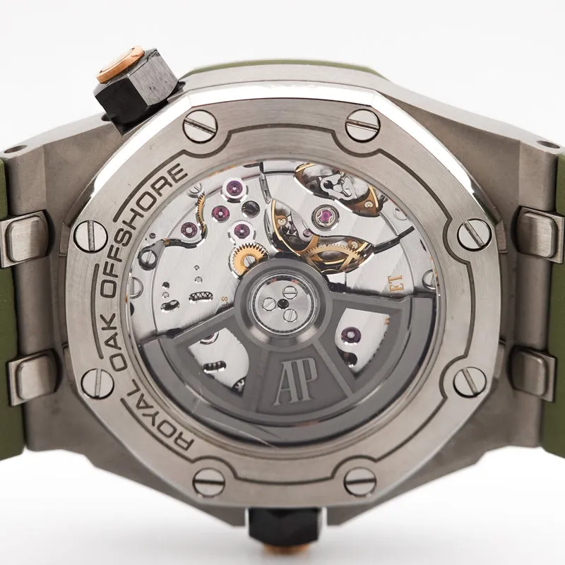 Audemars Piguet Royal Oak Offshore Diver 15720ST - 2022