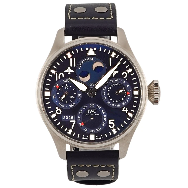 IWC Big Pilot Perpetual Calendar Stahl 503605 - 2022