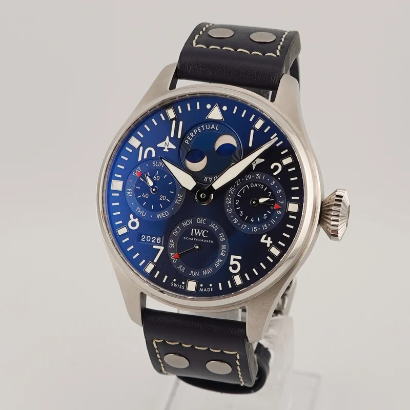 IWC Big Pilot Perpetual Calendar Stahl 503605 - 2022