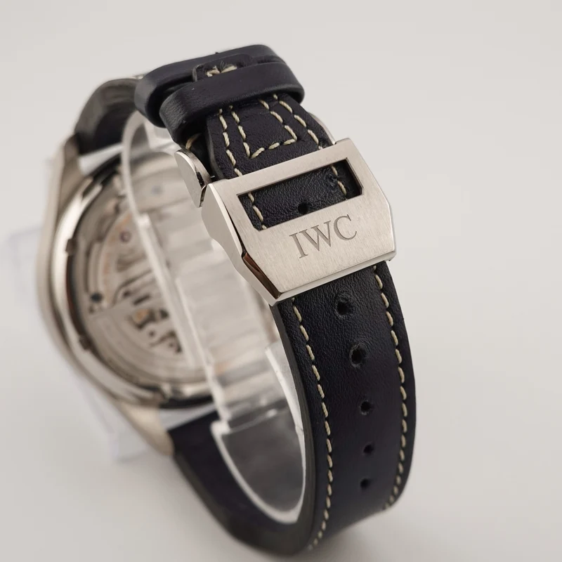 IWC Big Pilot Perpetual Calendar Stahl 503605 - 2022