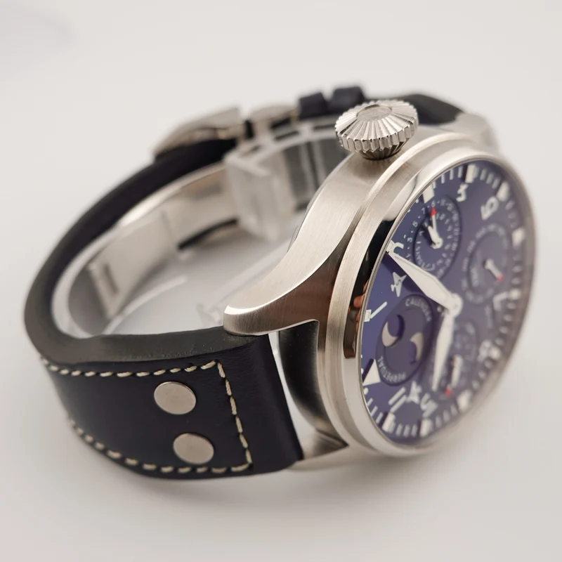 IWC Big Pilot Perpetual Calendar Stahl 503605 - 2022