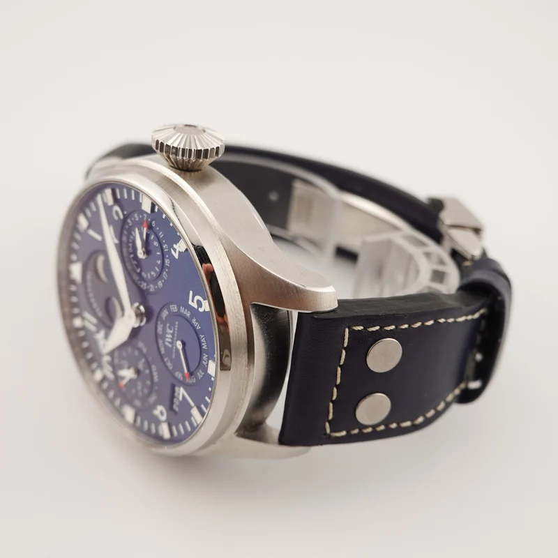 IWC Big Pilot Perpetual Calendar Stahl 503605 - 2022