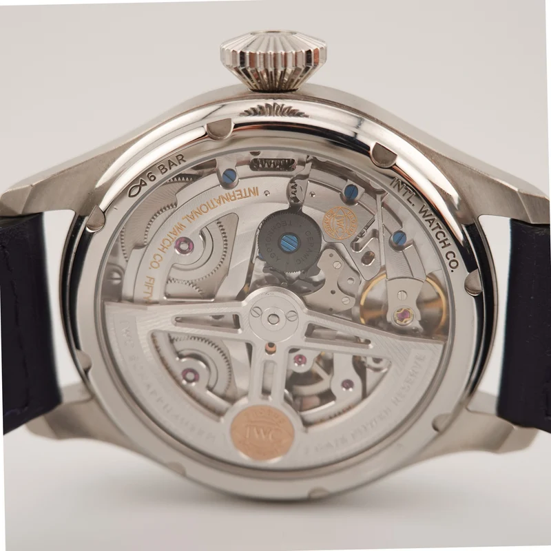 IWC Big Pilot Perpetual Calendar Stahl 503605 - 2022