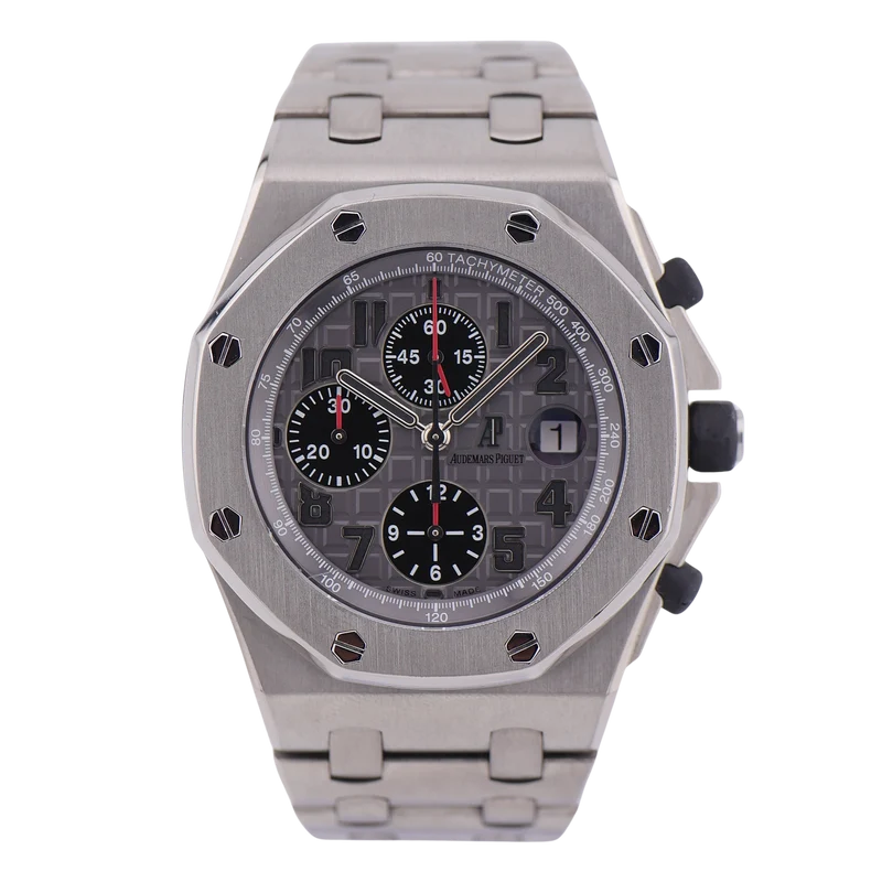 Audemars Piguet Royal Oak Offshore Chronograph Titan 26170TI.OO.1000TI.01 - 2013