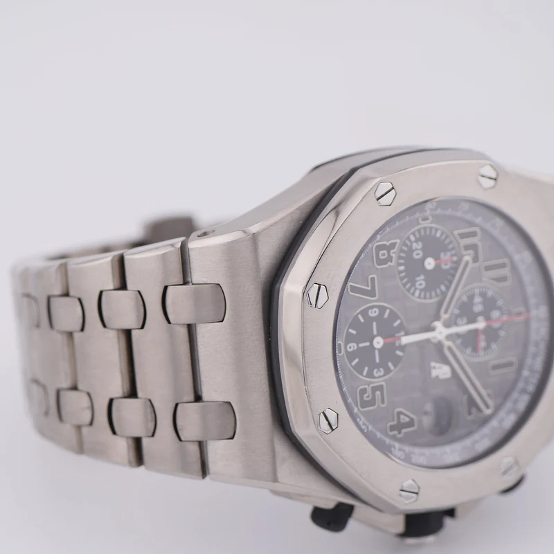 Audemars Piguet Royal Oak Offshore Chronograph Titan 26170TI.OO.1000TI.01 - 2013