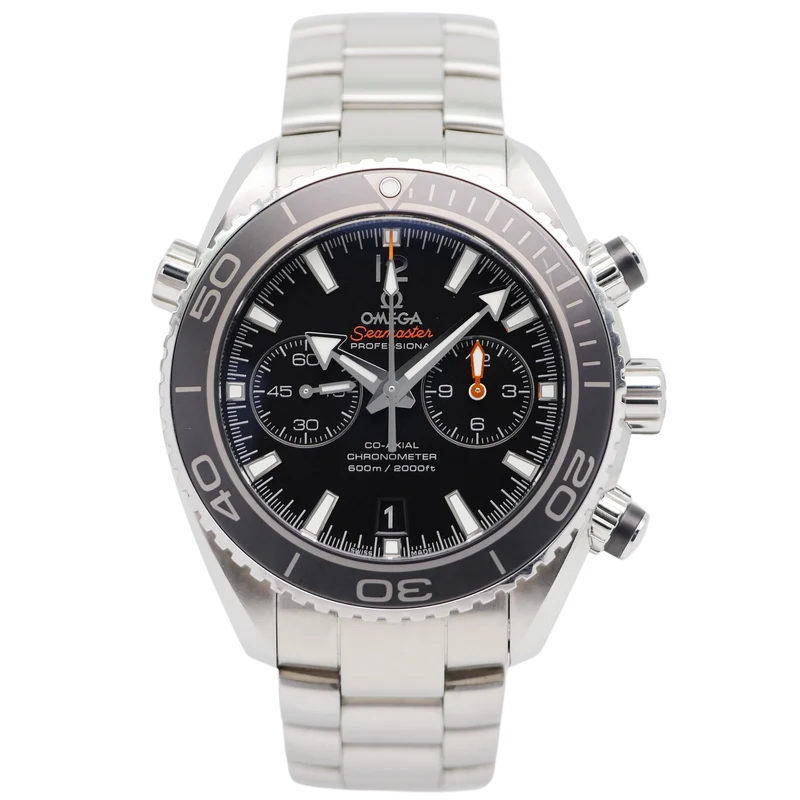 Omega Seamaster Planet Ocean Chronograph Stahl 232.30.46.51.01.001- 2013