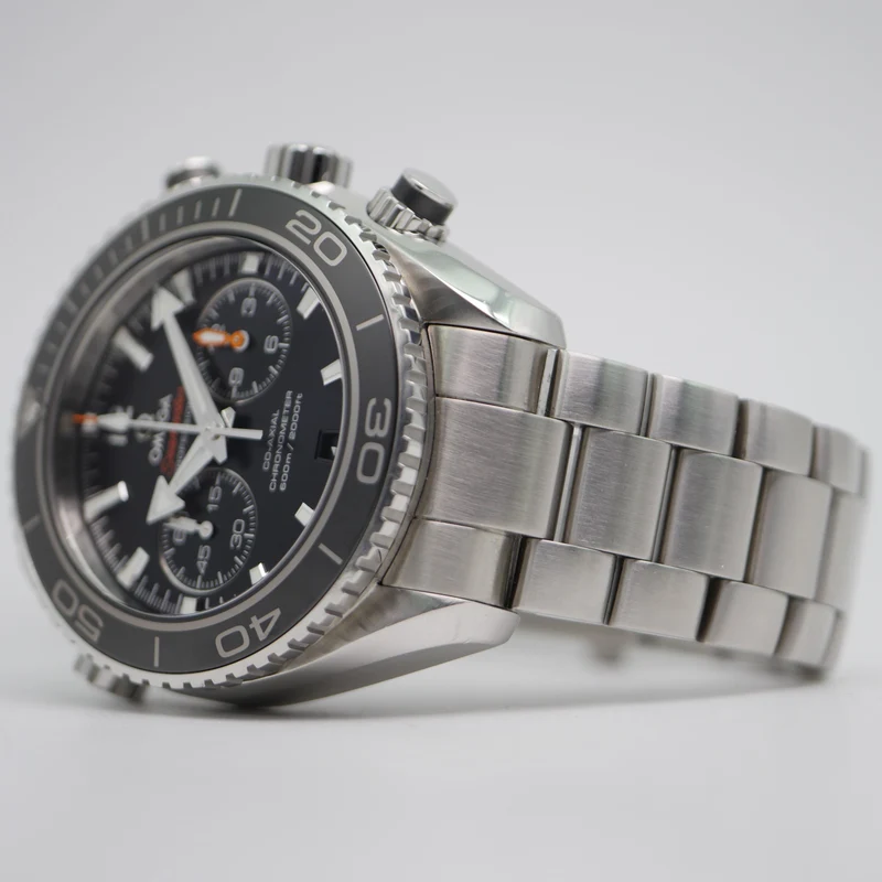 Omega Seamaster Planet Ocean Chronograph Stahl 232.30.46.51.01.001- 2013