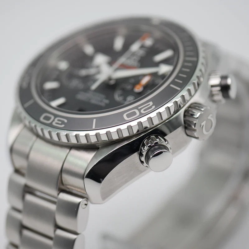 Omega Seamaster Planet Ocean Chronograph Stahl 232.30.46.51.01.001- 2013