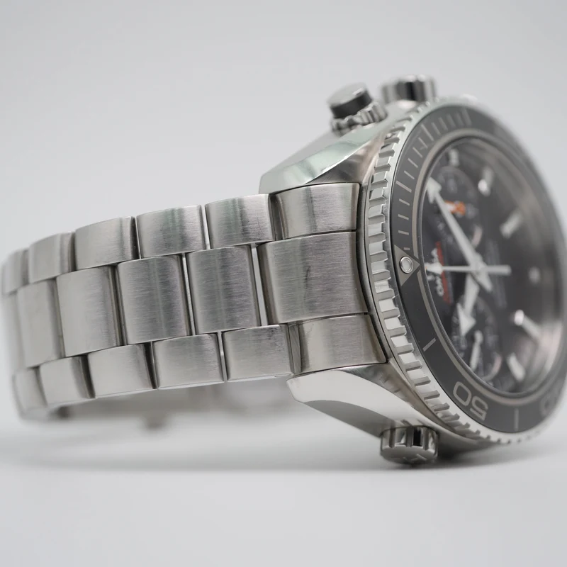 Omega Seamaster Planet Ocean Chronograph Stahl 232.30.46.51.01.001- 2013