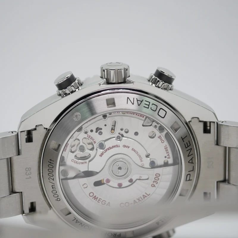 Omega Seamaster Planet Ocean Chronograph Stahl 232.30.46.51.01.001- 2013