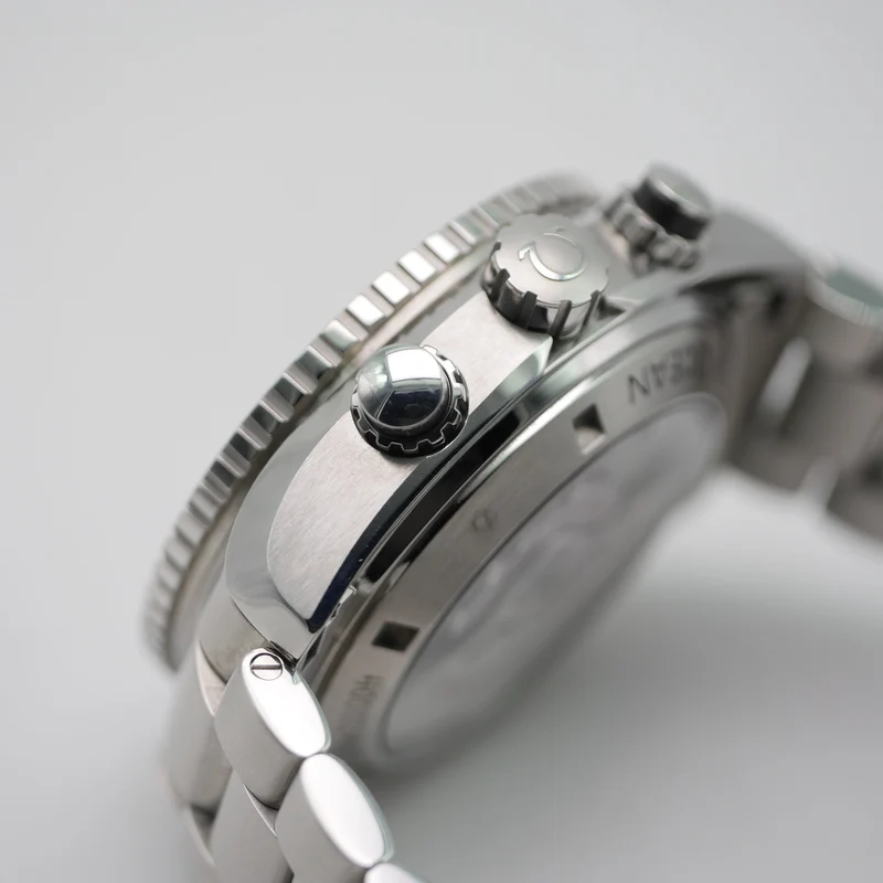 Omega Seamaster Planet Ocean Chronograph Stahl 232.30.46.51.01.001- 2013