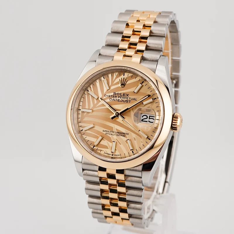 Rolex Datejust 36 Stahl/Gelbgold 126203 - 2021