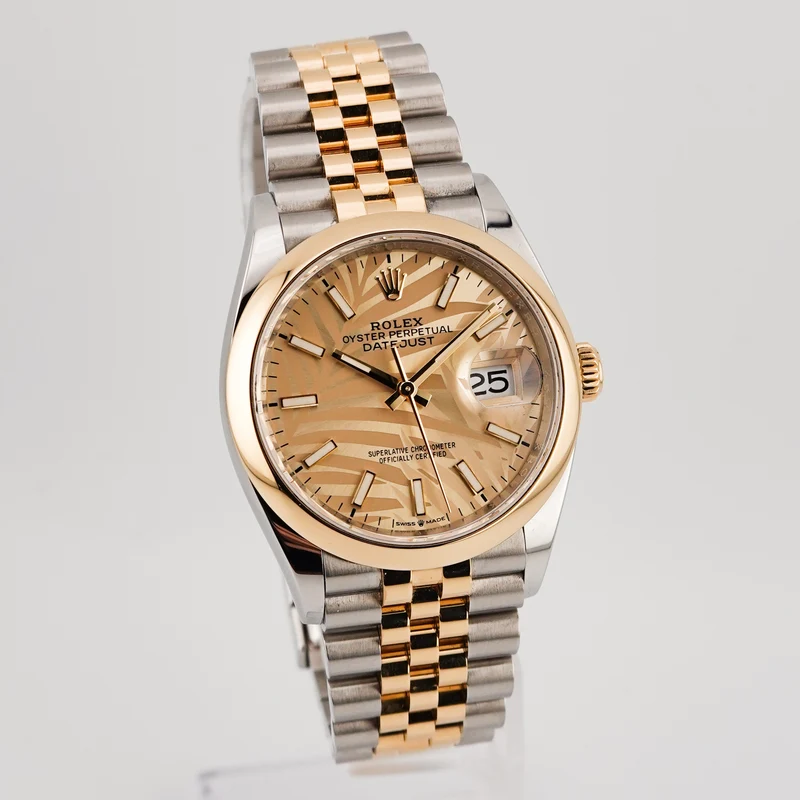 Rolex Datejust 36 Stahl/Gelbgold 126203 - 2021
