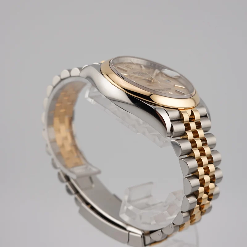 Rolex Datejust 36 Stahl/Gelbgold 126203 - 2021