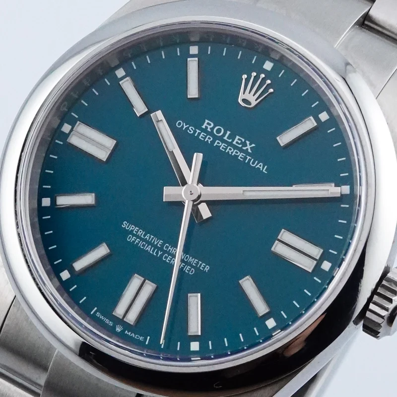 Rolex Oyster Perpetual 41 Stahl 134300 - 2026 New Reference