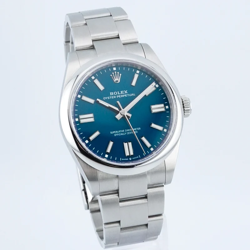 Rolex Oyster Perpetual 41 Stahl 134300 - 2026 New Reference