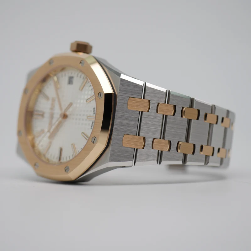 Audemars Piguet Royal Oak Stahl / Roségold 15550SR.OO.1356SR.02 - 2023