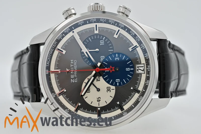 Zenith El Primero Chronograph 36’000 VpH Original 03.2040.400/26.C496