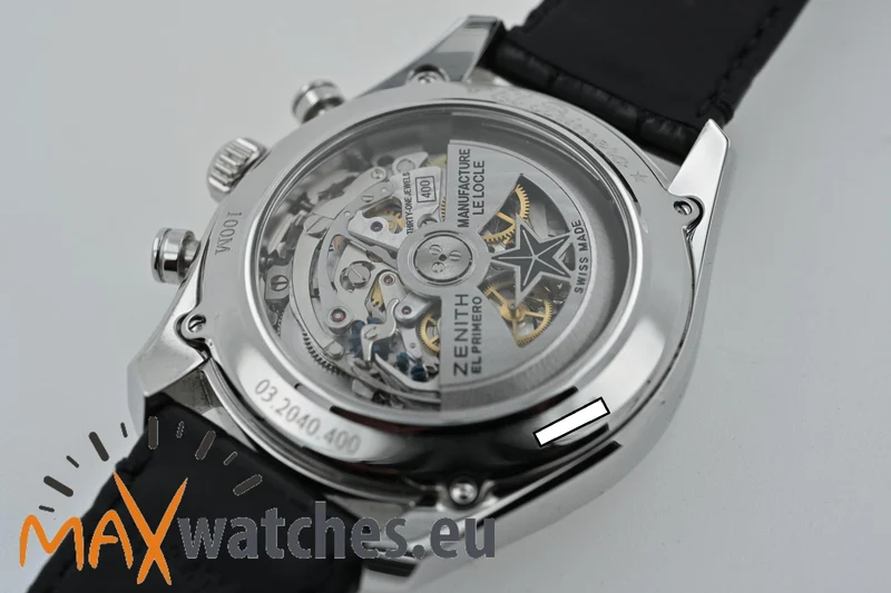 Zenith El Primero Chronograph 36’000 VpH Original 03.2040.400/26.C496