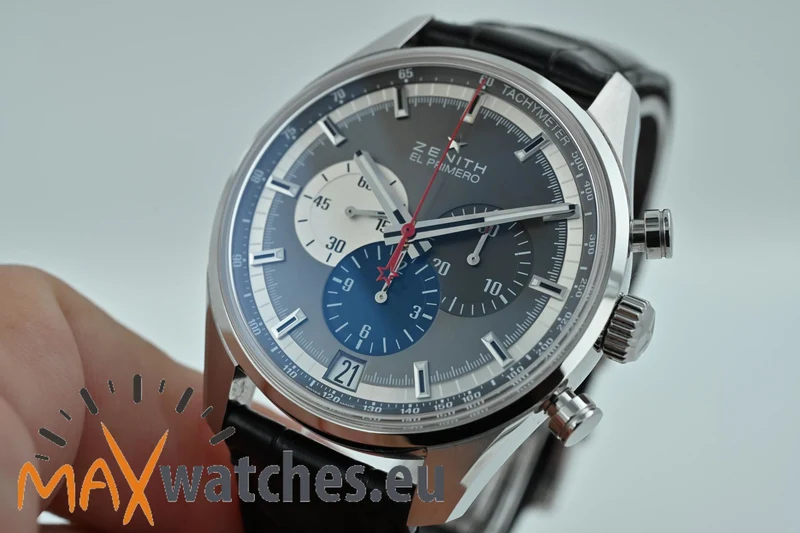 Zenith El Primero Chronograph 36’000 VpH Original 03.2040.400/26.C496