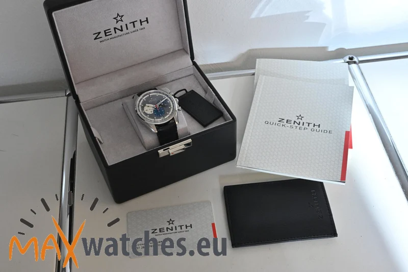 Zenith El Primero Chronograph 36’000 VpH Original 03.2040.400/26.C496