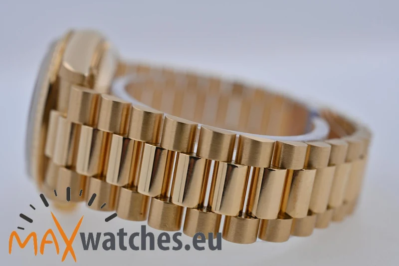 Rolex Datejust Medium 18k Gelb Yellow Gold 68278 Diamond Dial Jubilee