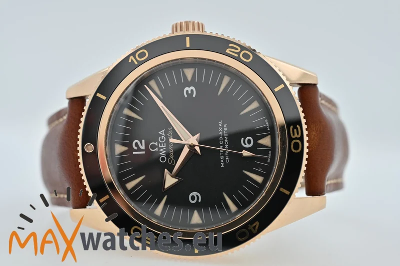 Omega Seamaster 300 18k Roségold Rose Gold 23362412101002 41mm