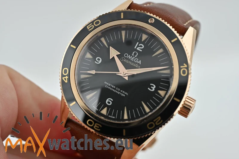 Omega Seamaster 300 18k Roségold Rose Gold 23362412101002 41mm