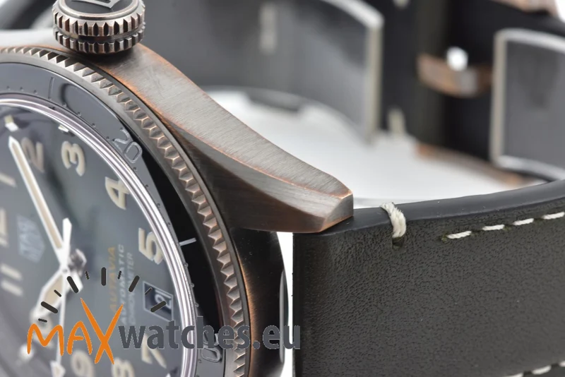 TAG Heuer Autavia 42 Green Dial Bronze WBE5190.FC8268