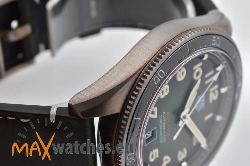 TAG Heuer Autavia 42 Green Dial Bronze WBE5190.FC8268