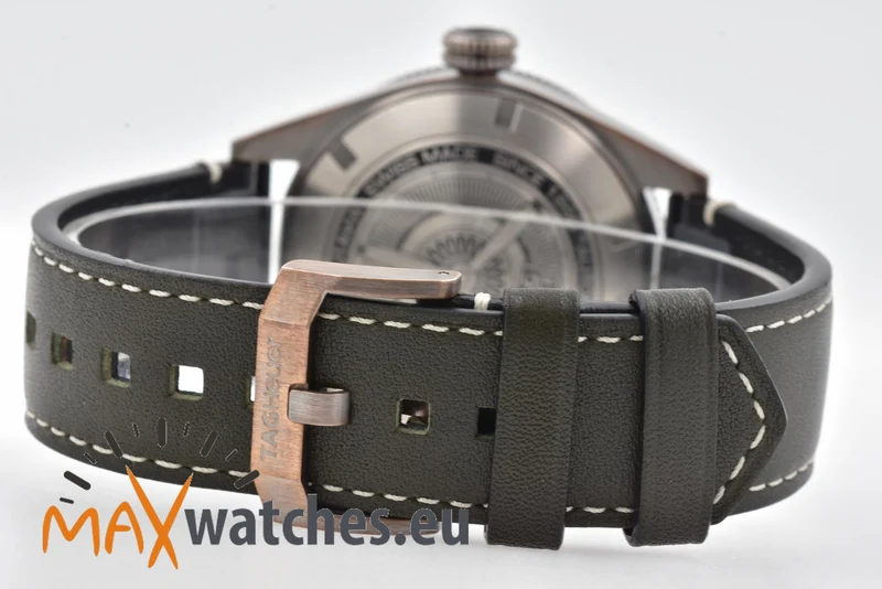 TAG Heuer Autavia 42 Green Dial Bronze WBE5190.FC8268