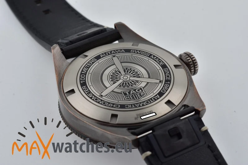 TAG Heuer Autavia 42 Green Dial Bronze WBE5190.FC8268