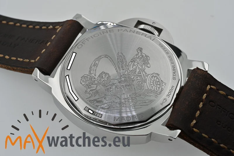 Panerai Luminor Marina PAM 418 Madrid Limited Edition 150pcs PAM00418