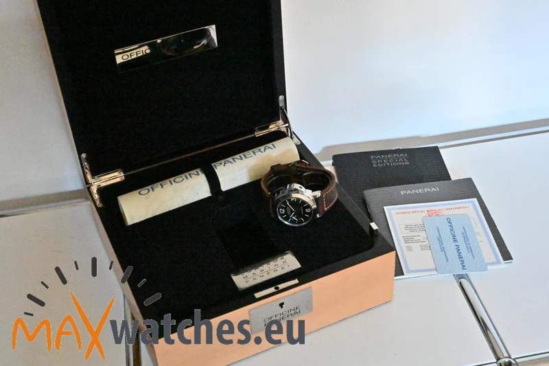 Panerai Luminor Marina PAM 418 Madrid Limited Edition 150pcs PAM00418