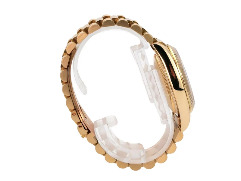 Rolex Day-Date 36 Gelbgold 18238 Champagner Diamant