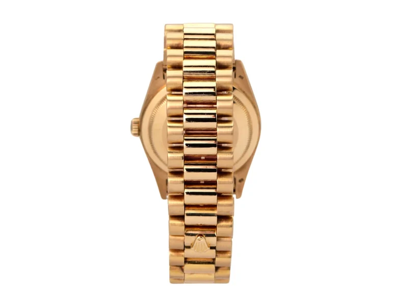 Rolex Day-Date 36 Gelbgold 18238 Champagner Diamant
