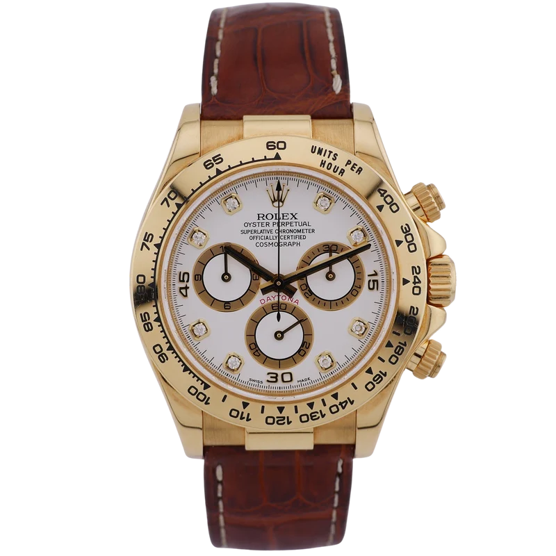 Rolex Daytona Gelbgold 116518 - 2009